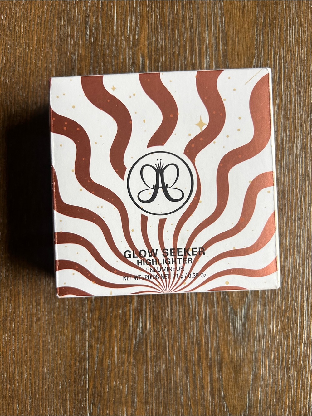 Anastasia Glow Seeker Highlighter NWT